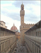 Palazzo Vecchio e Uffizi Firenze